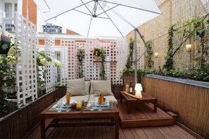 Studio (Single malt) | Balcony - Les Patios du Marais (Paris)