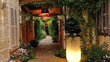 Entrada interior