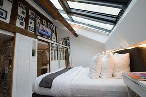 Appartement | Een kluis op de kamer, individueel gedecoreerd