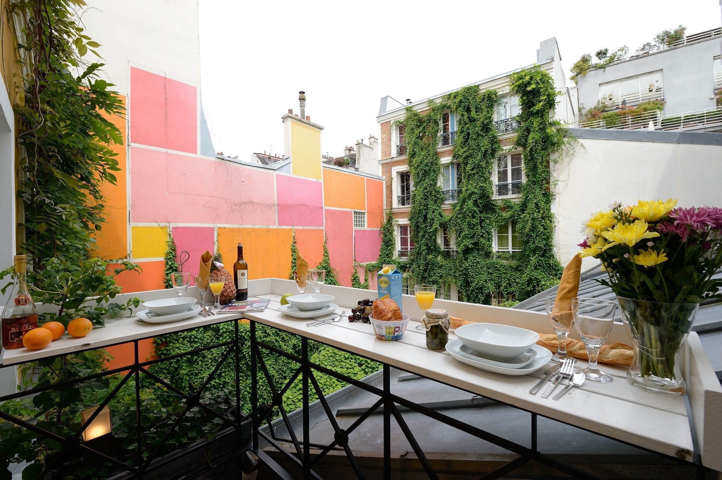 Apartment, 1 Bedroom (White moon) | Terrace/patio