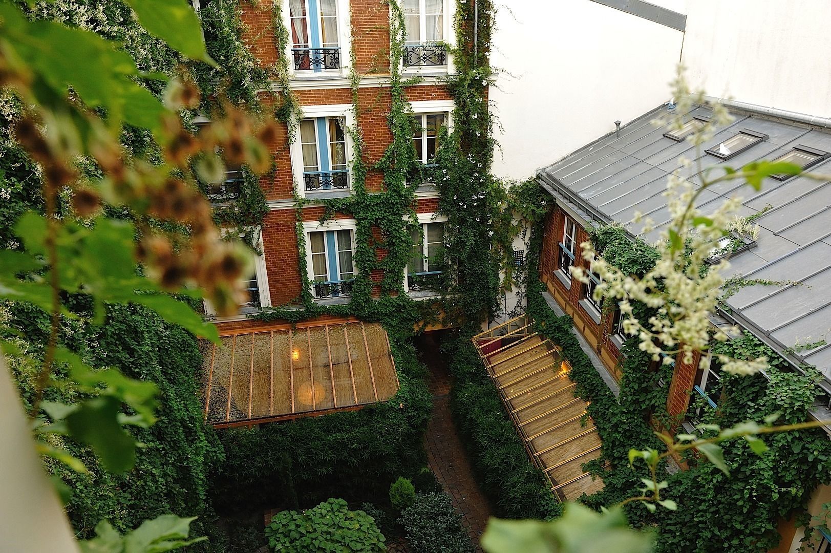 숙박 시설의 전망