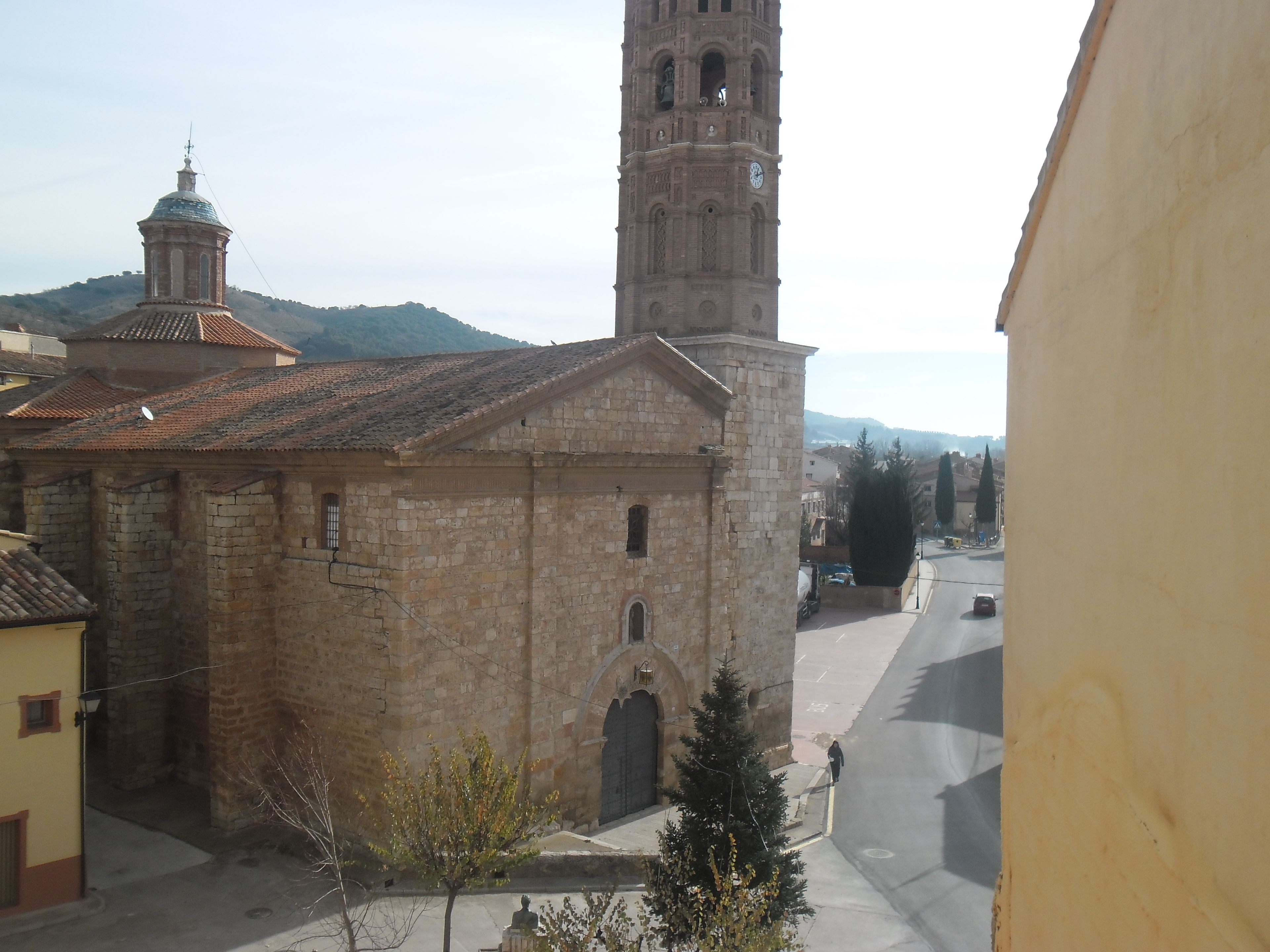 Vista desde la propiedad