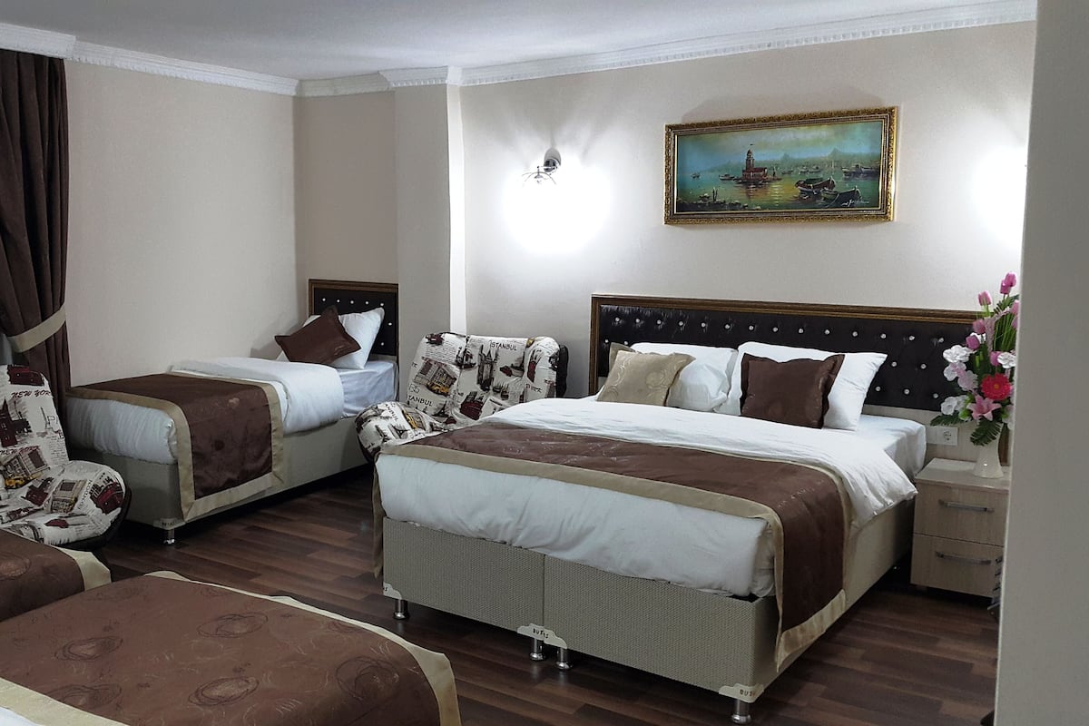 1 bedroom, minibar, in-room safe, desk