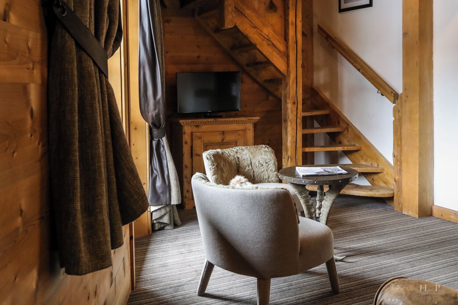 family duplex suite | 1 bedroom, premium bedding, minibar, in-room safe