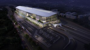 Façade de l’hébergement - soirée/nuit