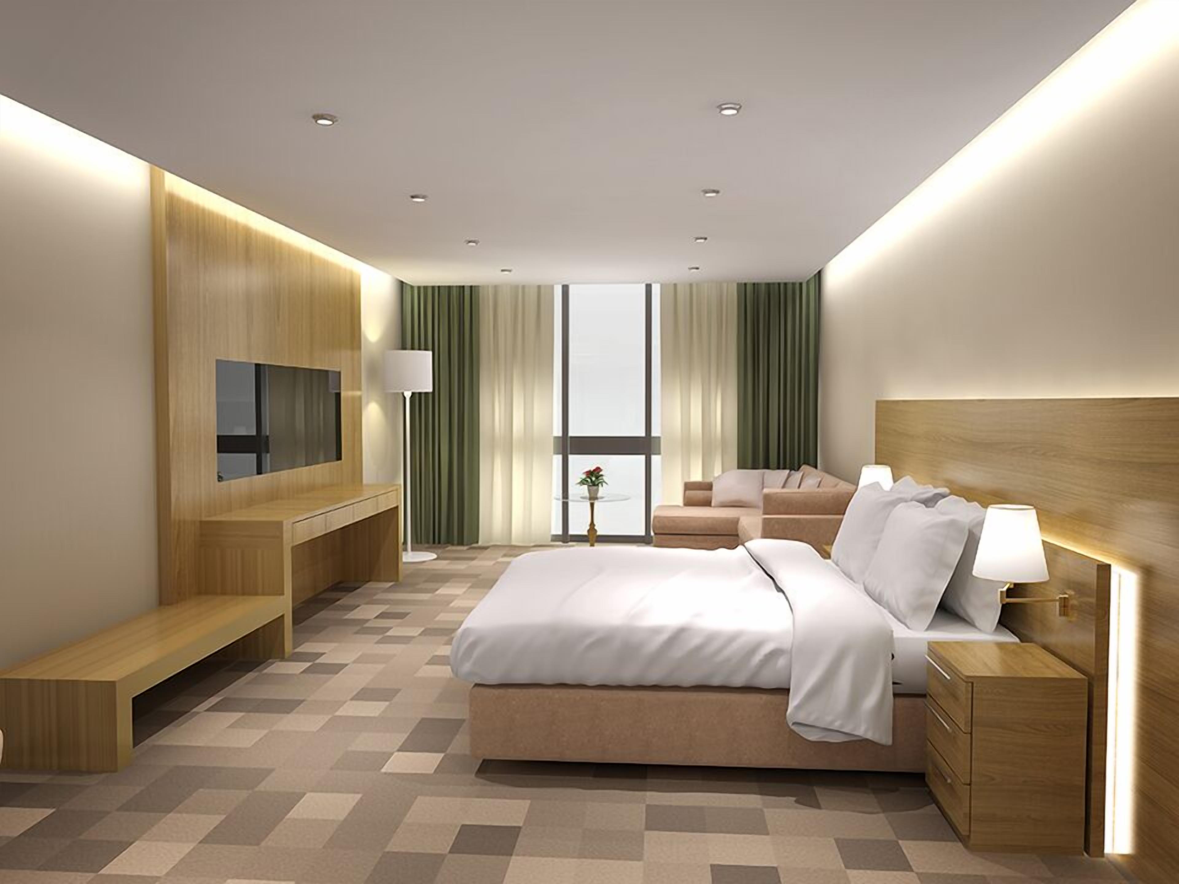 1 bedroom, premium bedding, minibar, in-room safe