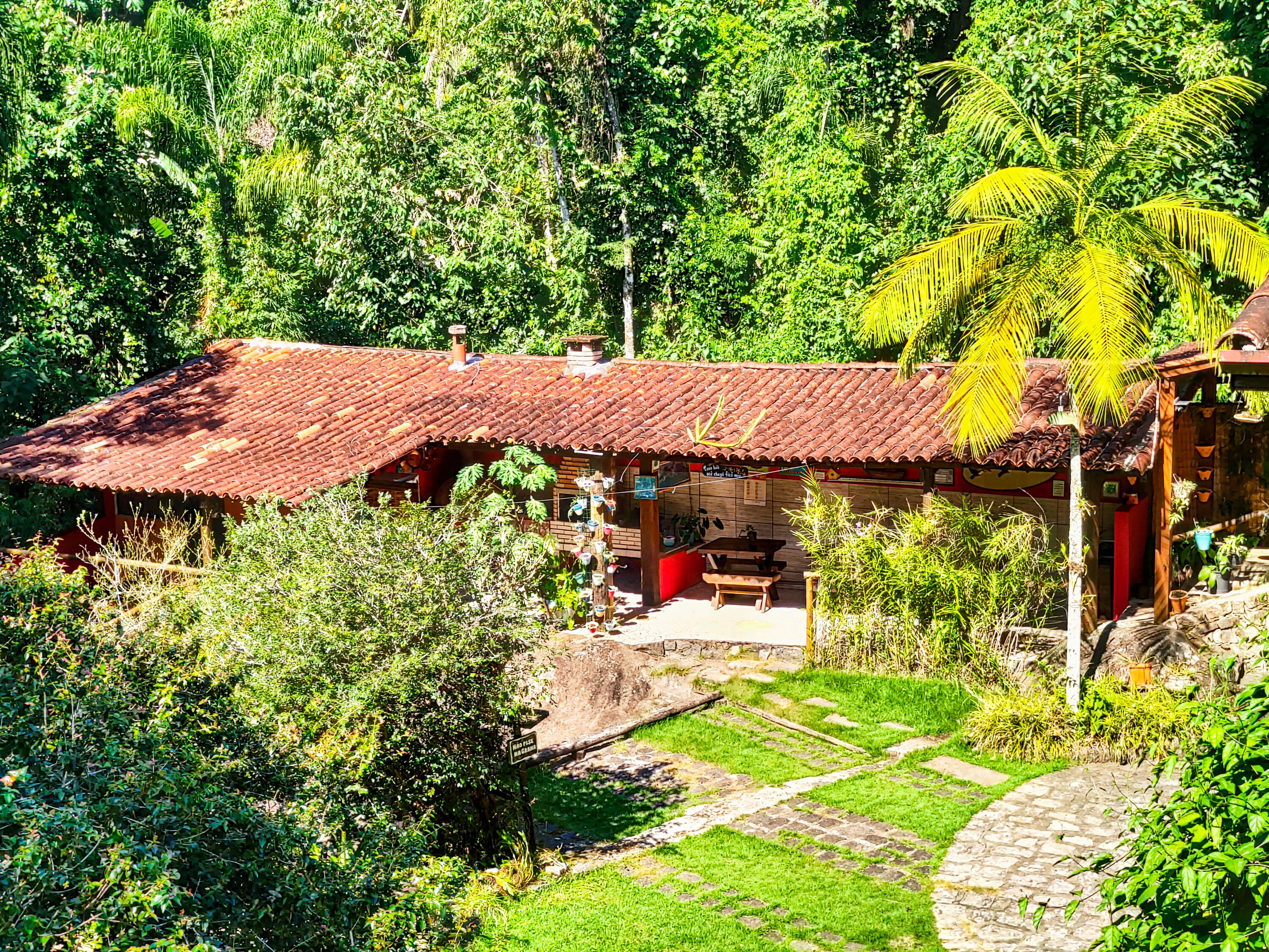 Vista para a montanha