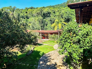 Courtyard view