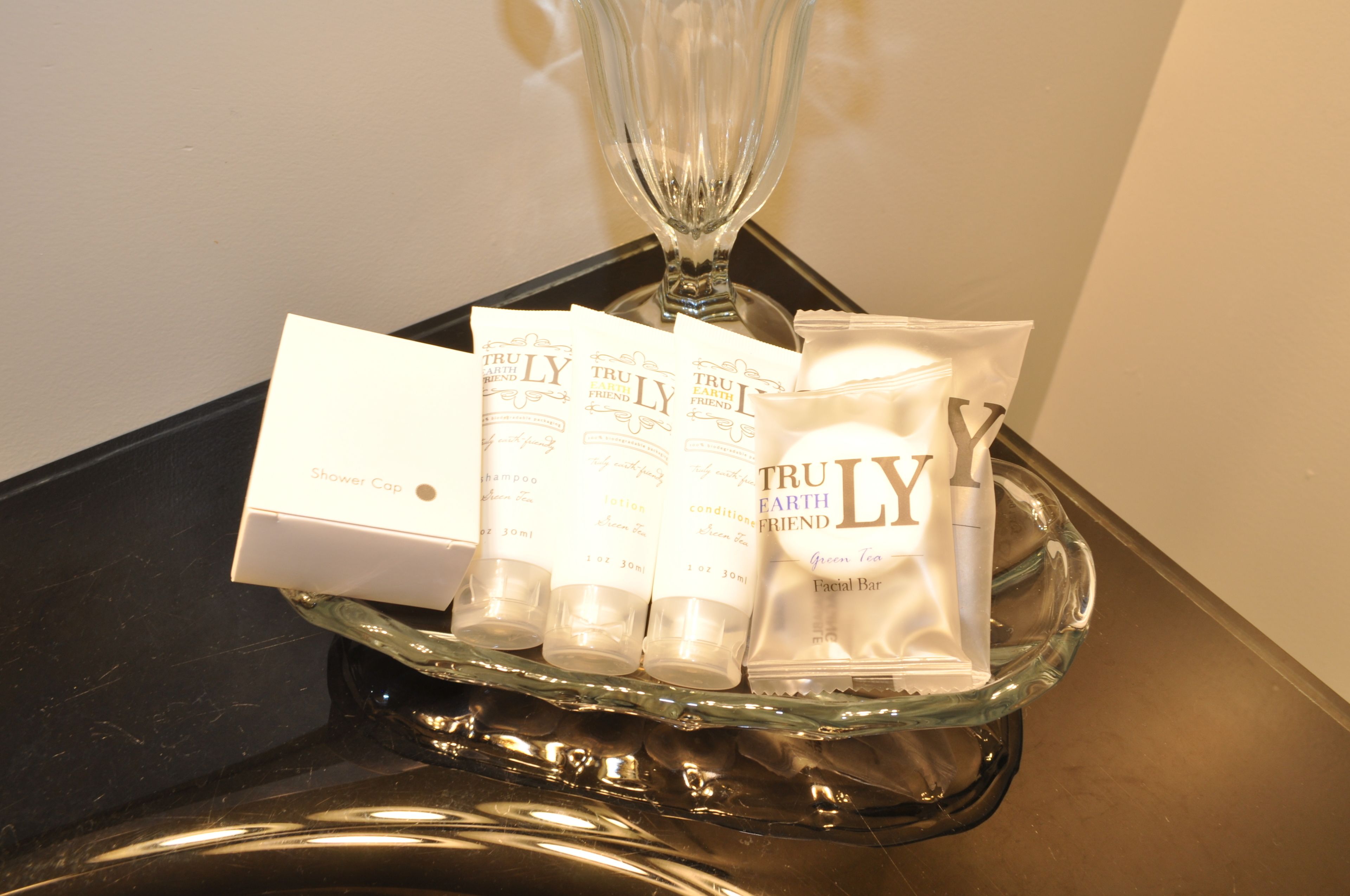 signature suite, 1 queen bed with sofa bed, non smoking, kitchenette | bathroom | free toiletries, hair dryer, towels