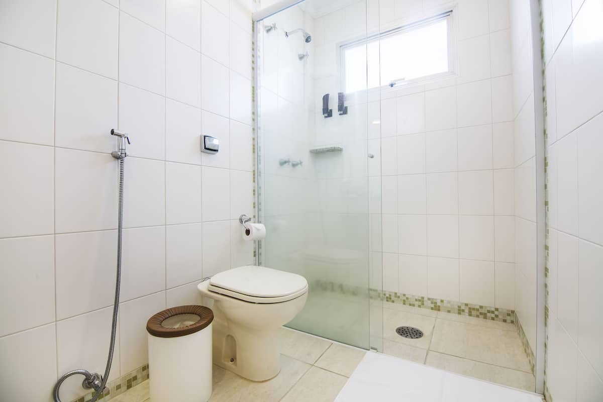 exclusive single room, 1 single bed | bathroom | shower, free toiletries, hair dryer, towels