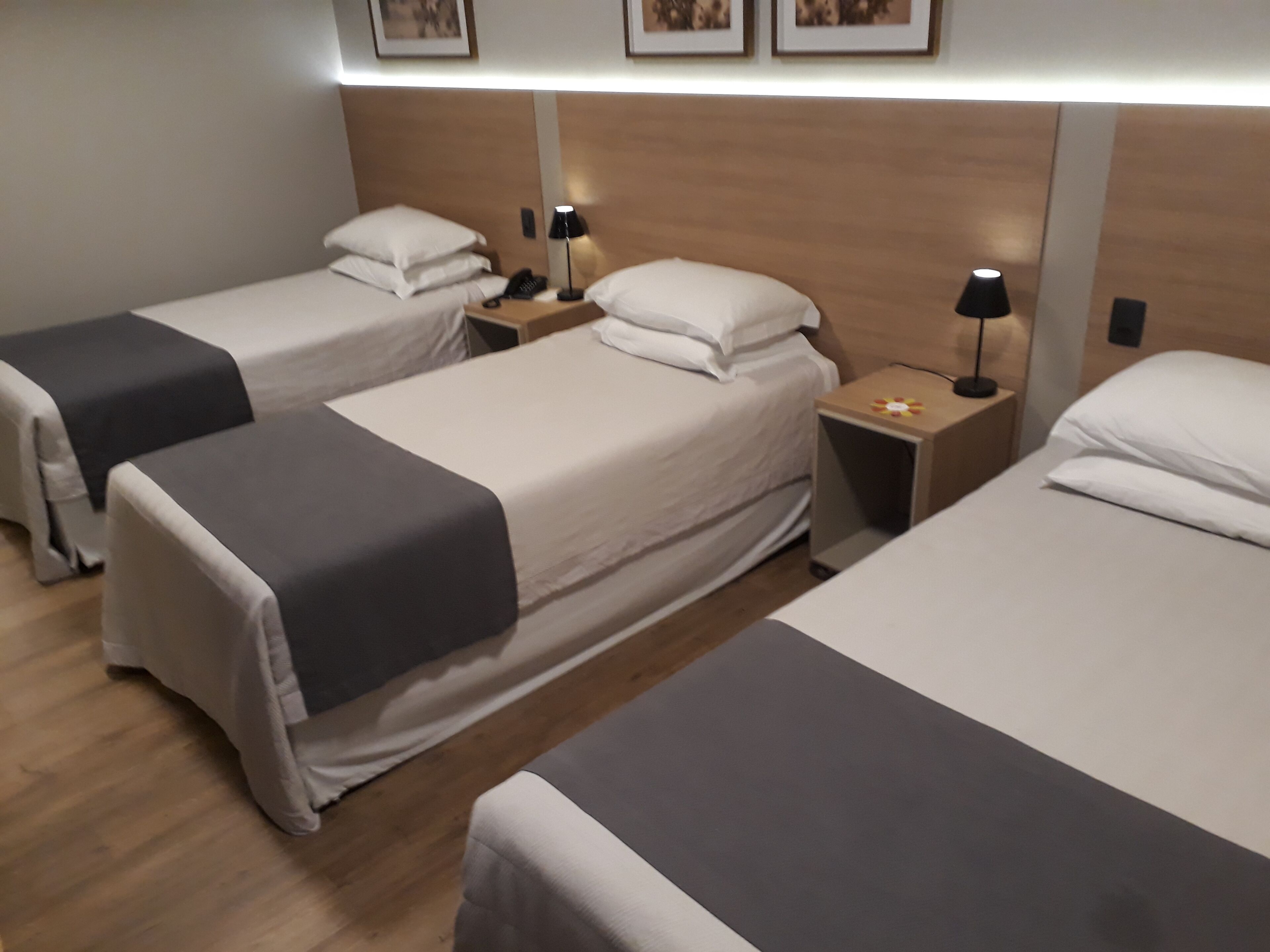 deluxe triple room | view from room