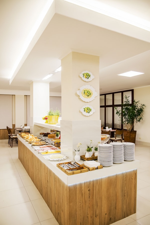 Restaurant - JR Hotel (Presidente Prudente)