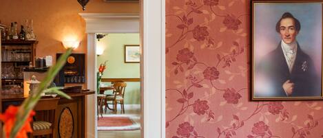 Gratis morgenmadsbuffet hver dag