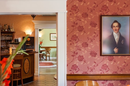 Tägliches inbegriffenes Frühstücksbuffet. Hotel Schlossgarten