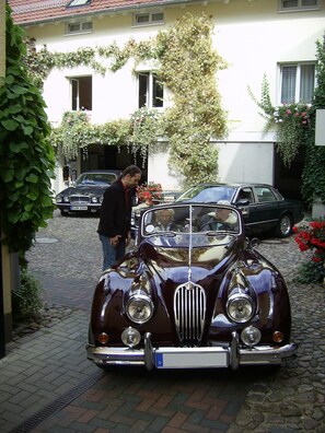 Vue depuis l’hébergement