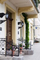 Fachada da propriedade