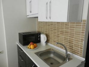 Appartement, 1 chambre, coin cuisine | Coin cuisine privé