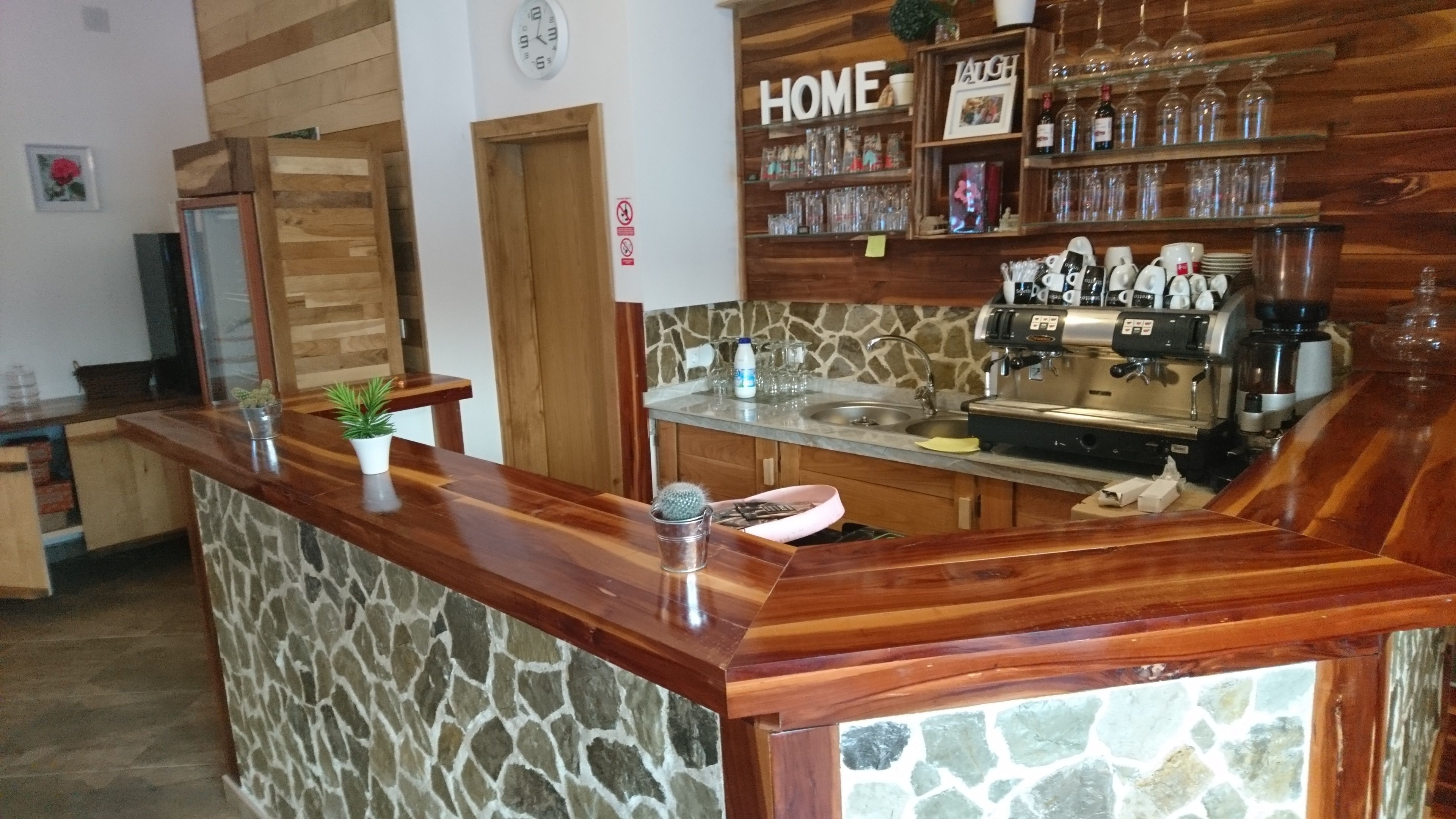 Bar (på overnattingsstedet)
