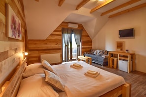 Design-Doppelzimmer, Balkon