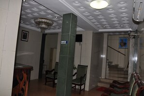 Terrace/patio - Hotel Magnificat (Lomé)