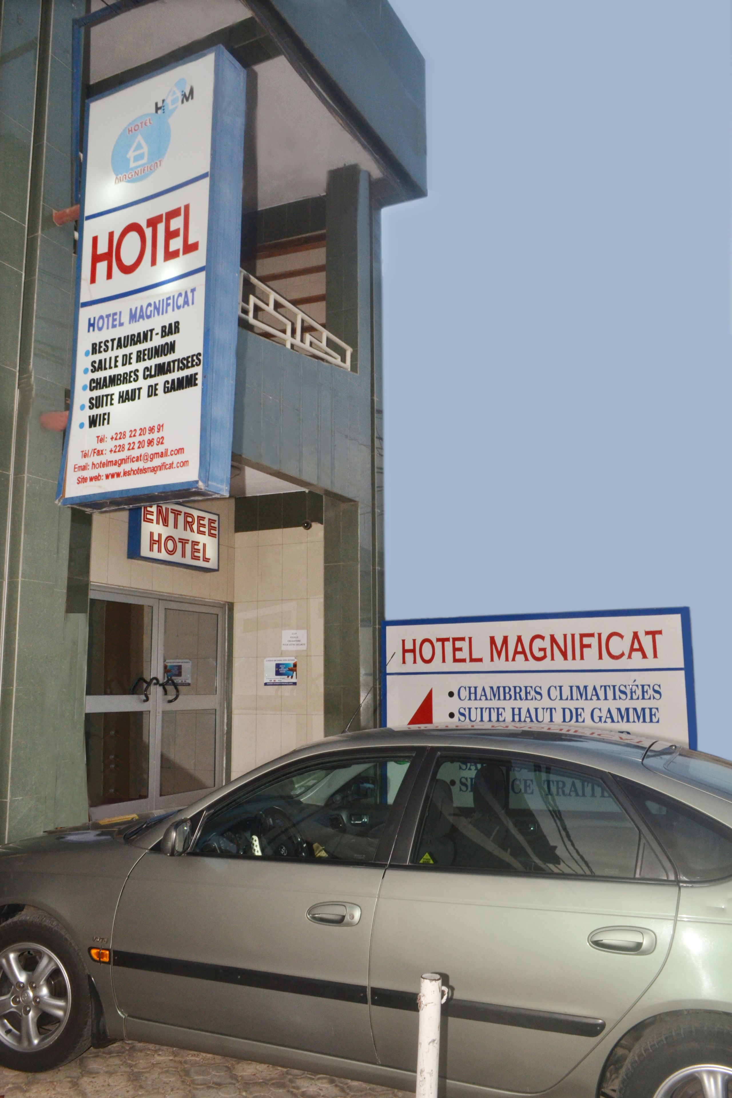 Front of property