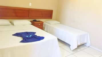 1 bedroom, minibar, cribs/infant beds, rollaway beds