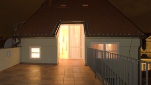 Executive Suite, 2 Bedrooms, City View | View from room - Residence Karlova (Prague)