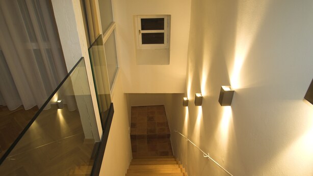 Executive Suite, 2 Bedrooms, City View | Living area | LED TV - Residence Karlova (Prague)