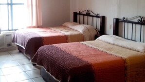 Standaard kamer, 2 tweepersoonsbedden