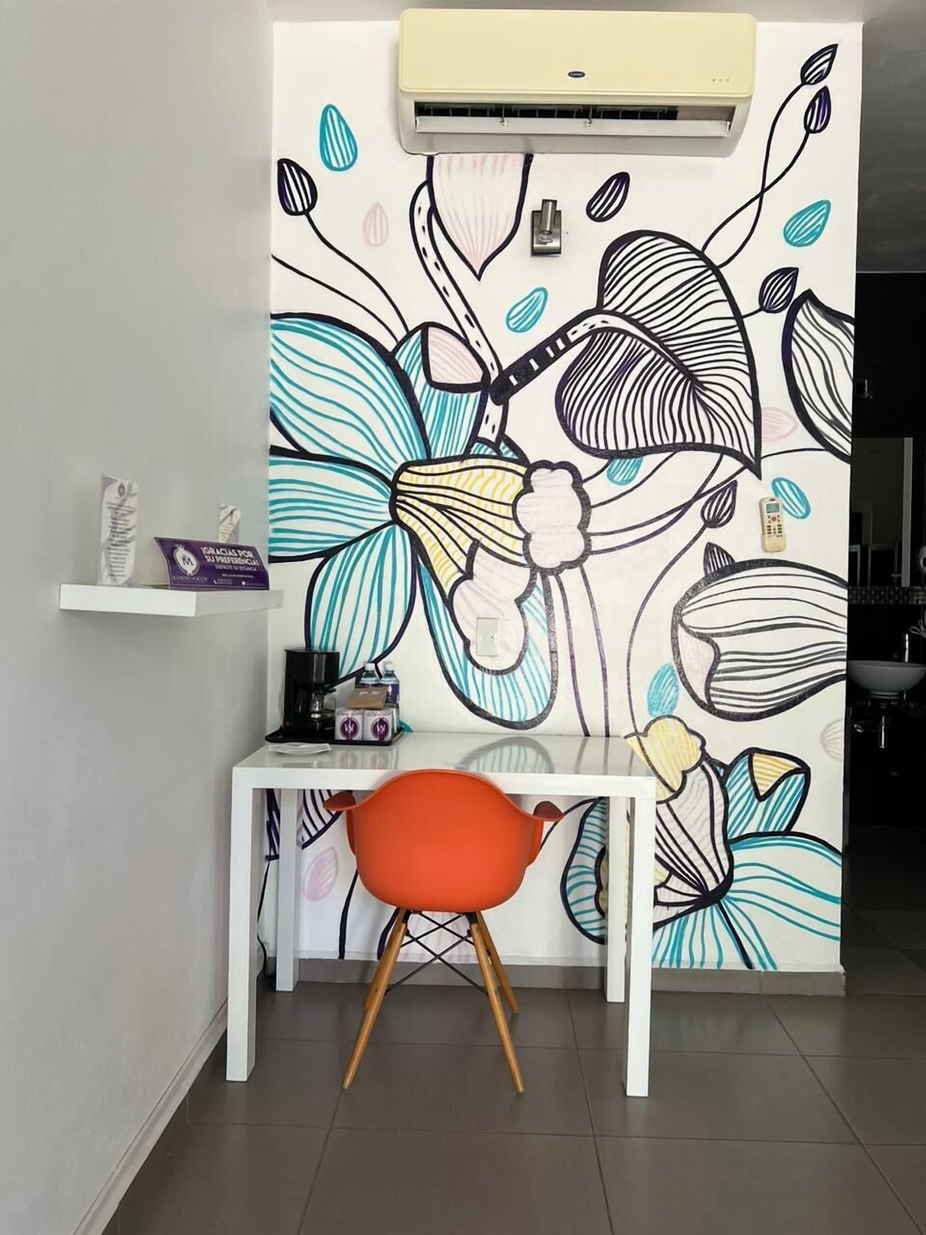 king herencia | 1 bedroom, individually decorated, individually furnished, desk