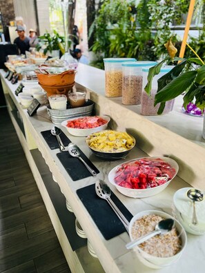 Daily cooked-to-order breakfast for a fee - Rancho Macloy Hotel Spa & Social Events (Yautepec)