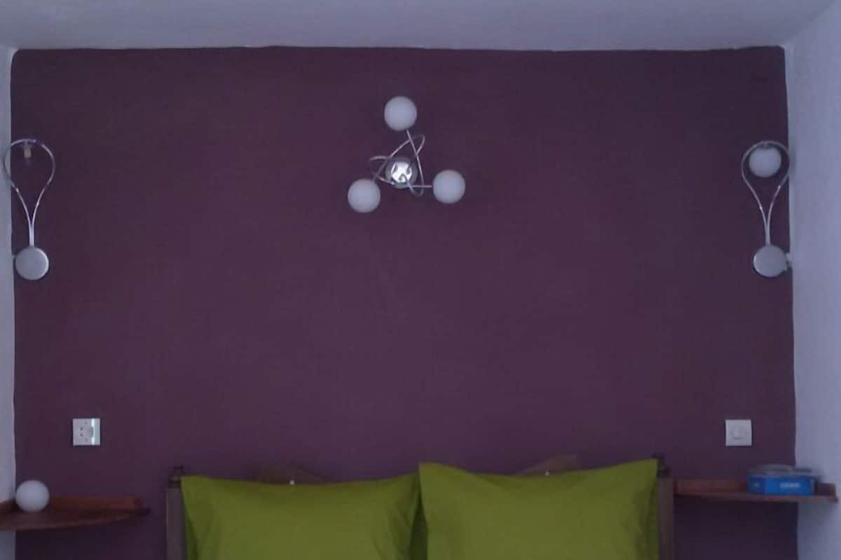 Deluxe Double Room (Bab Mellah) | In-room safe, soundproofing, free cribs/infant beds, rollaway beds
