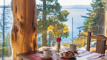Daily buffet breakfast (USD 15 per person)