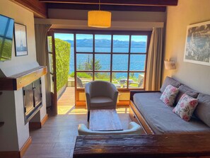 Superior-Ferienhütte, 1 Schlafzimmer