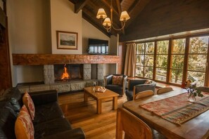 Deluxe-Ferienhütte, 3 Schlafzimmer