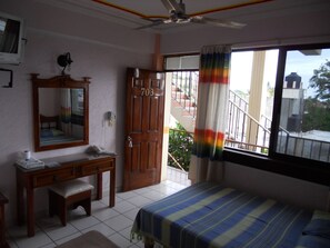 Desk, iron/ironing board, rollaway beds, free WiFi