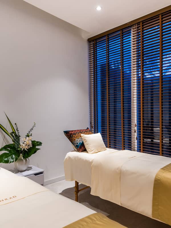 Couples treatment rooms, sauna, steam room, Turkish bath