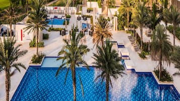 Deluxe Pool View | Pool | 5 outdoor pools