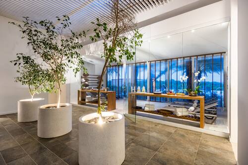 Espace de soins pour les couples, sauna, hammam, hammam, soins corporels