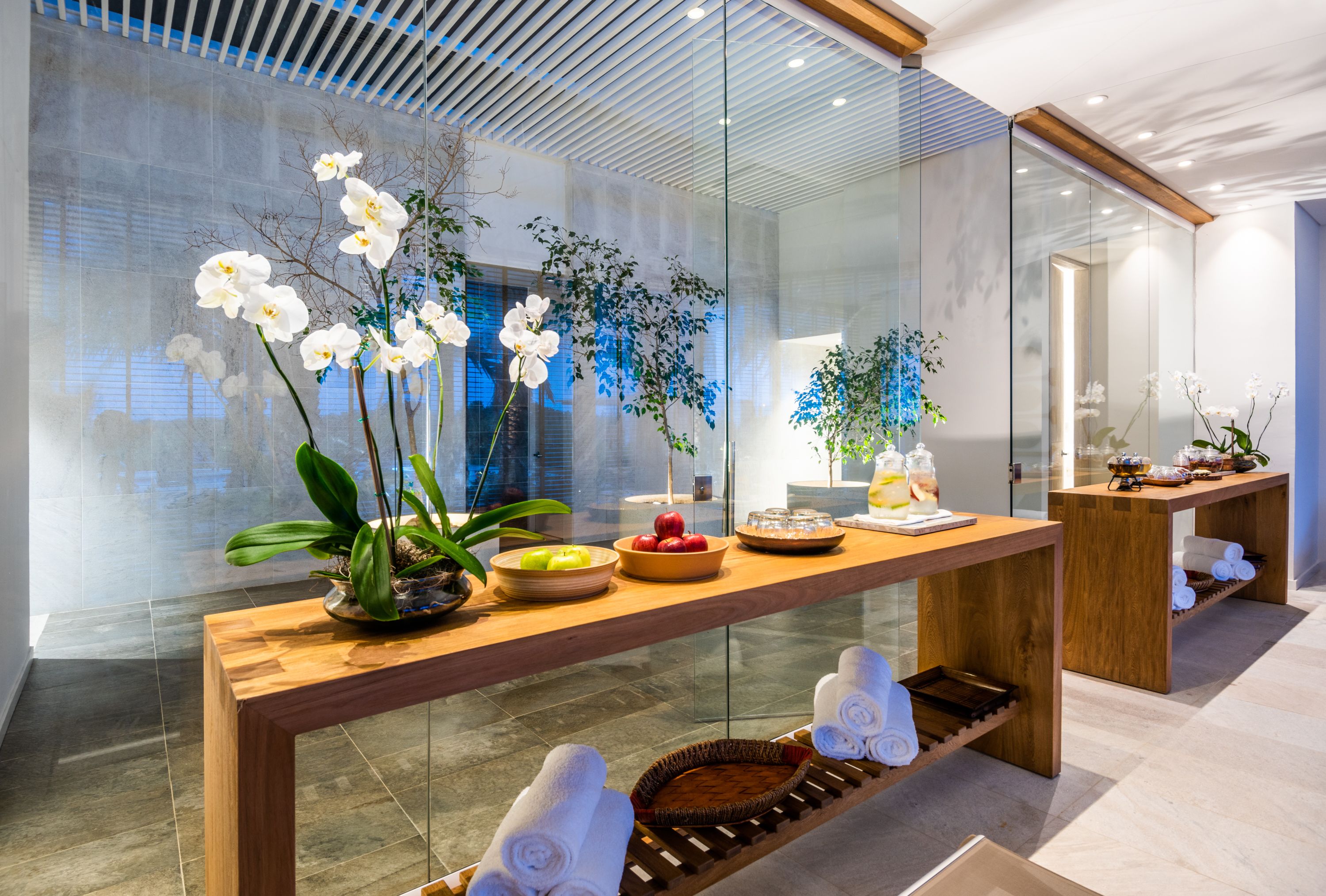 Couples treatment rooms, sauna, steam room, Turkish bath