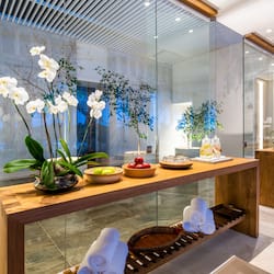 Couples treatment rooms, sauna, steam room, Turkish bath