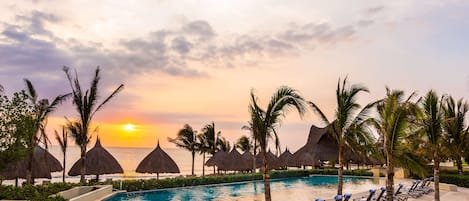 5 piscines extérieures