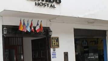 Entrada de la propiedad