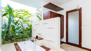 Habitación doble | Tina profunda