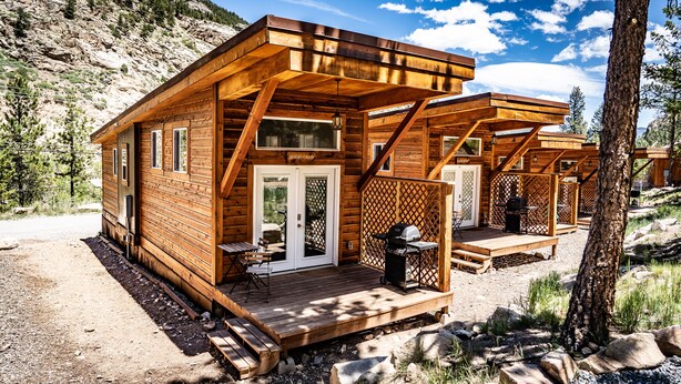 Front of property - Lawson Adventure Park (Idaho Springs)