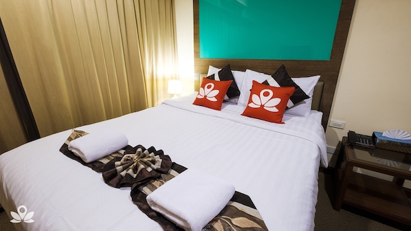 Standard-Doppelzimmer | Kostenloses WLAN, Bettwäsche