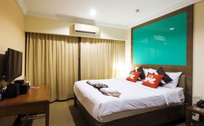 Free WiFi, bed sheets - ZEN Rooms Silom 12 (Bangkok)