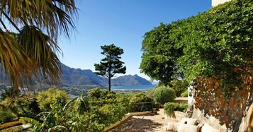 Vista desde la propiedad