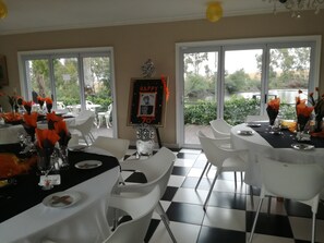 Espace pour fêtes d’anniversaire