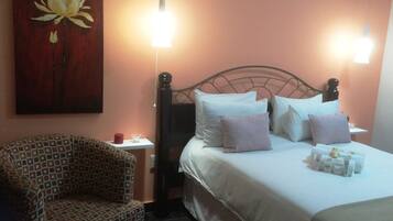 1 habitación, ropa de cama de alta calidad y colchones con pillow-top